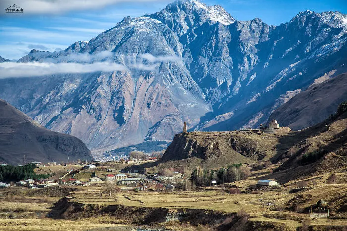 Sioni. Kazbegi