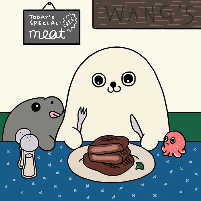 A Cute Seal's Everyday Life By Wang Fanqiao