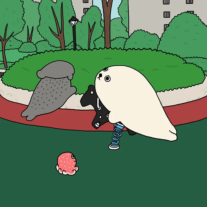 A Cute Seal's Everyday Life By Wang Fanqiao