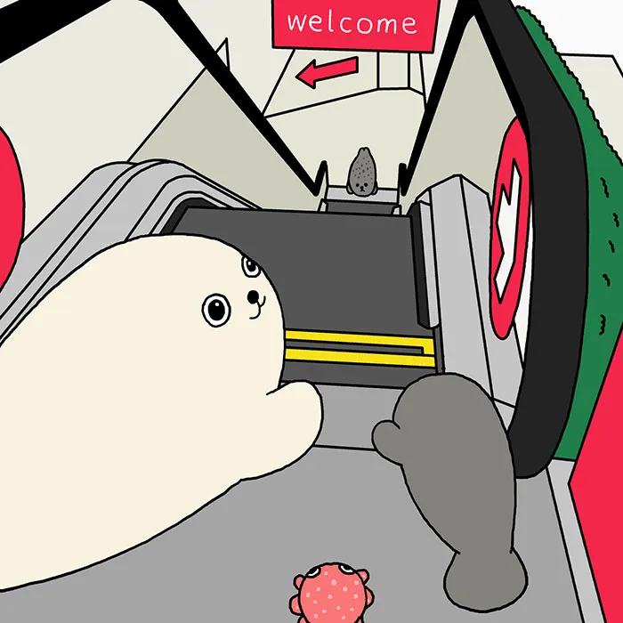 A Cute Seal's Everyday Life By Wang Fanqiao