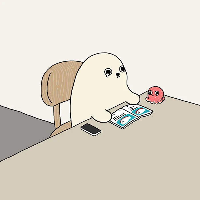 A Cute Seal's Everyday Life By Wang Fanqiao