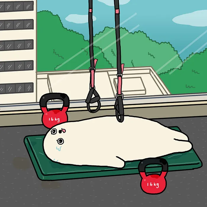 A Cute Seal's Everyday Life By Wang Fanqiao
