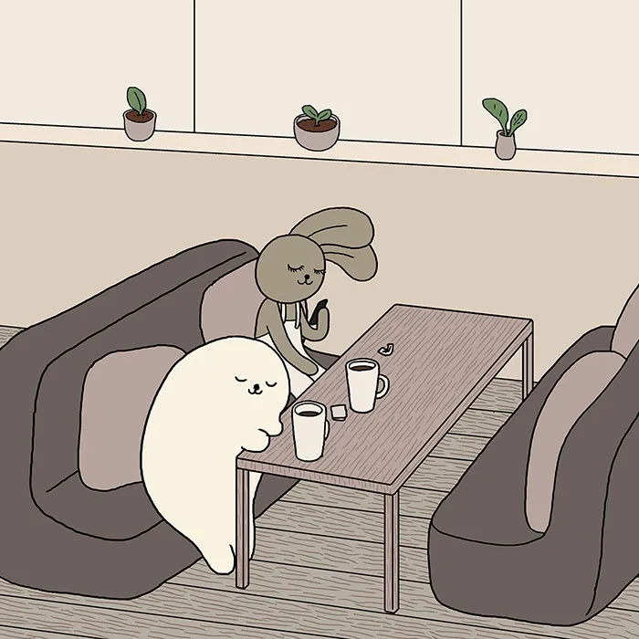A Cute Seal's Everyday Life By Wang Fanqiao