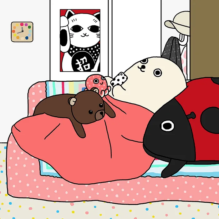 A Cute Seal's Everyday Life By Wang Fanqiao