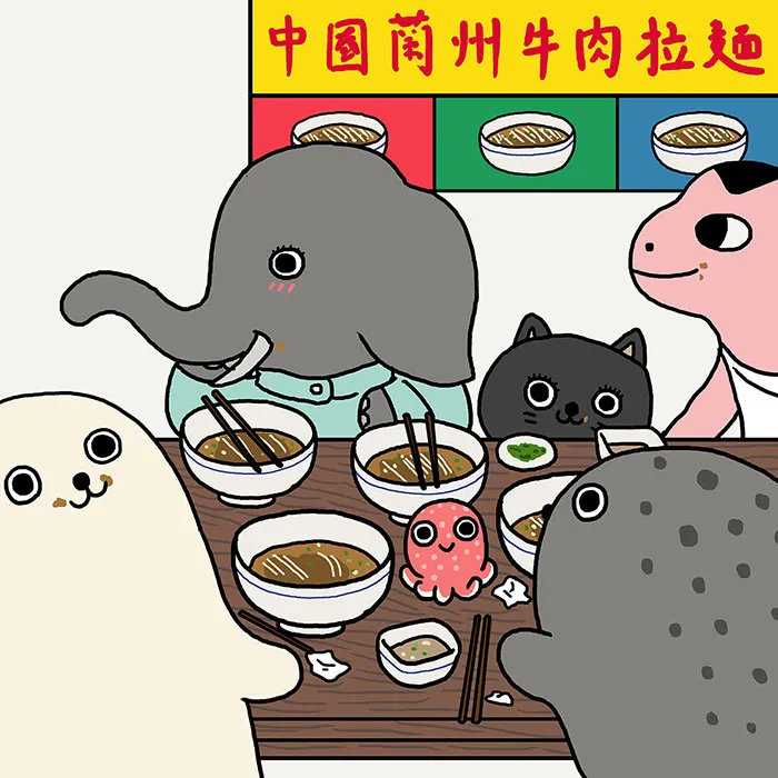 A Cute Seal's Everyday Life By Wang Fanqiao