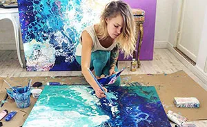 I Found My Life's Path, Which Was A Splash Of Paint Away