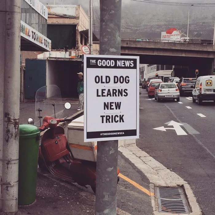 We Spread Good News Around Cape Town Because We're Fed Up With Negative News