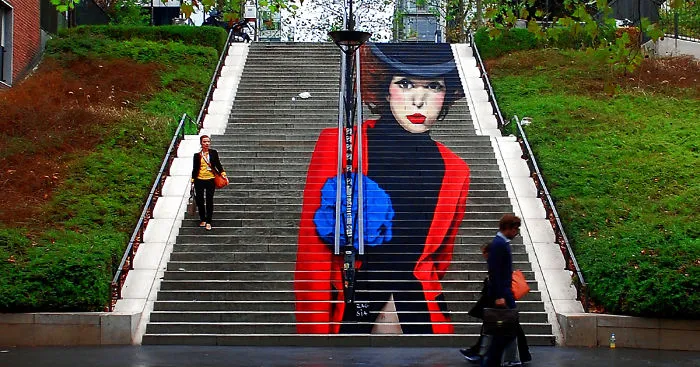 We Turn Boring Stairs Into Works Of Art