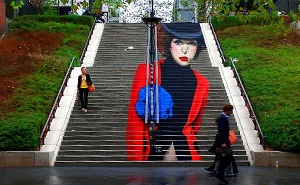 We Turn Boring Stairs Into Works Of Art