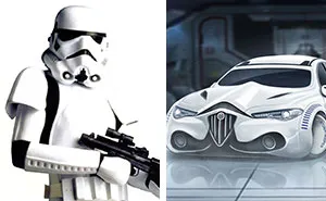 Cars That Star Wars Characters Would Drive In Real Life