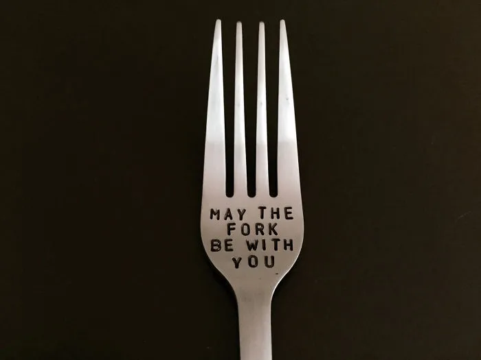 Star Wars Pun Fork