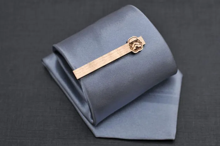 Star Wars Tie Clip