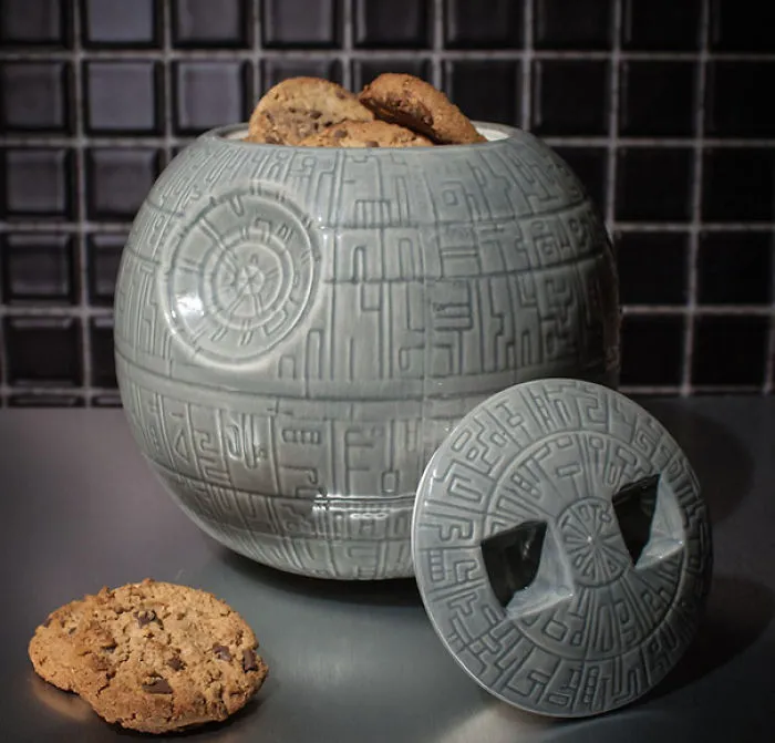 Death Star Cookie Jar