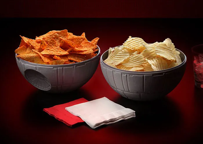 Death Star Chip & Dip Bowls