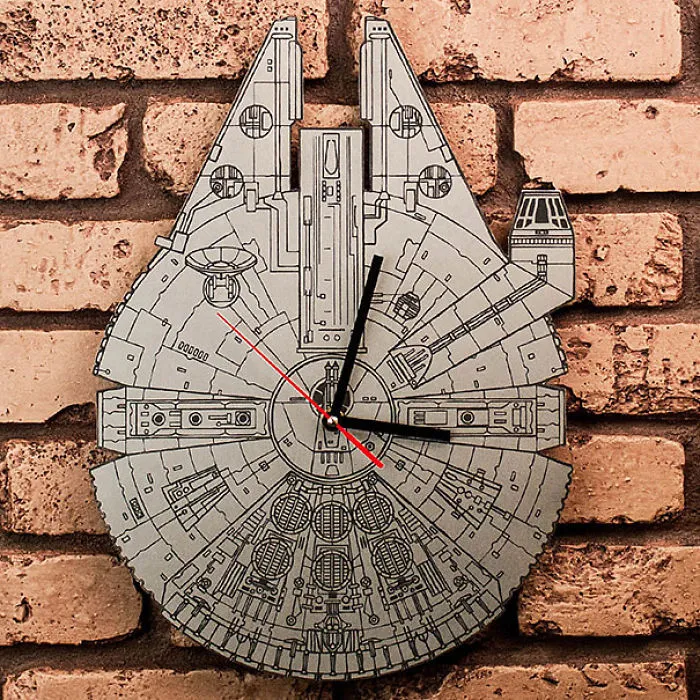 Millennium Falcon Clock
