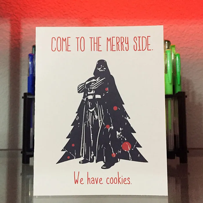 Star Wars Christmas Card