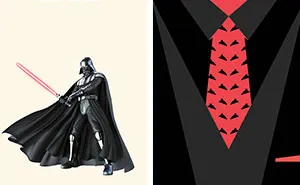 4 Minimalist Suit Designs Inspired By Star Wars