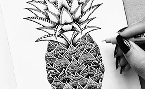 I Am Obsessed With Drawing Super Detailed Art