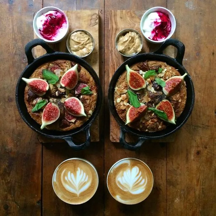 Loving Man Makes Symmetrical Breakfasts For His Boyfriend Every Morning
