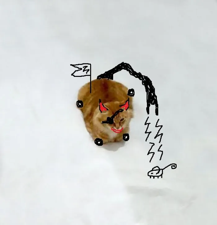 Кот-дьяволмобиль