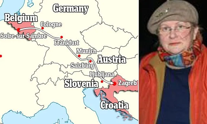 Gps Sends Woman 900 Miles Across Europe