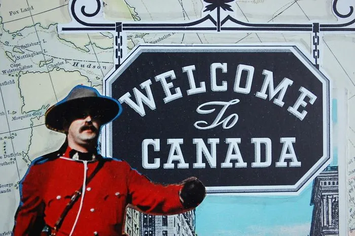 A Man Accidentally Drives To Canada