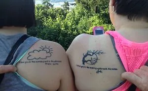 66 Mother-Daughter Tattoos That Show Their Unbreakable Bond