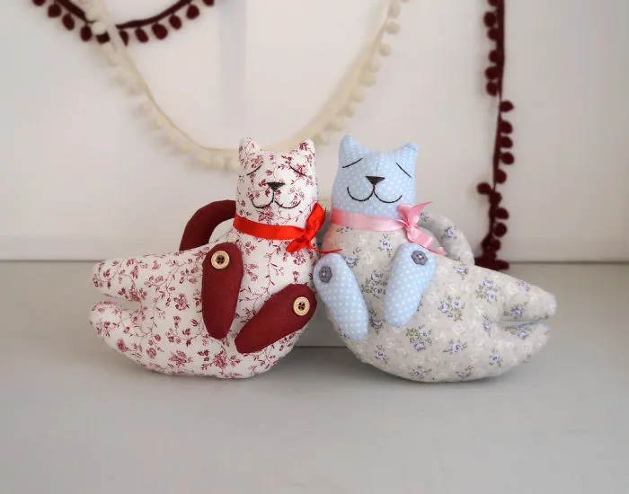 Sweet Cat Plushies