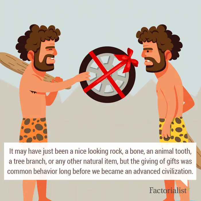 10 Quirky Human And Animal Gift-Giving Customs