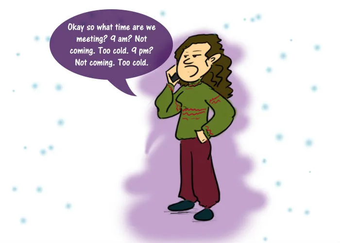 9 Funny Comics That Describe What Everybody Goes Through In Winter