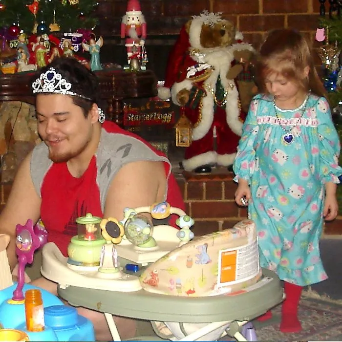 Daddy Is Her Little Princess