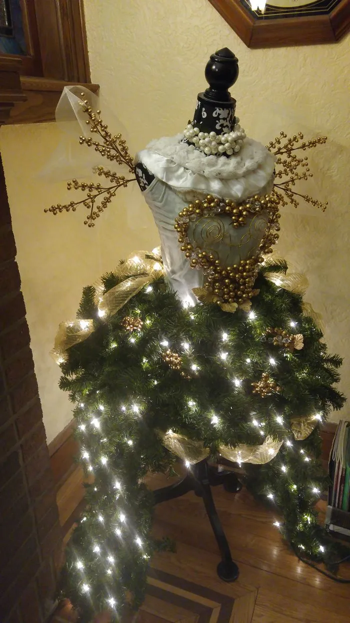 Steampunk Angel Tree