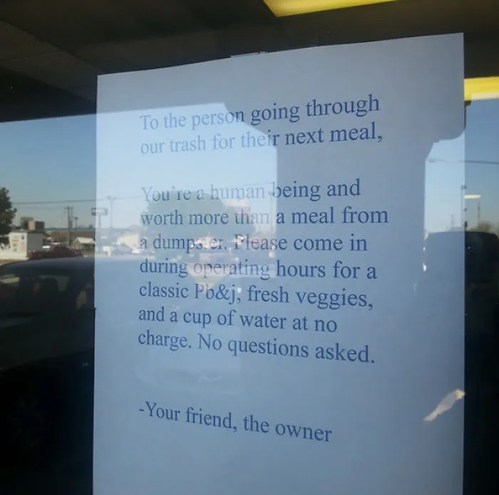 This Shop Owner Who Promised To Help Those In Need