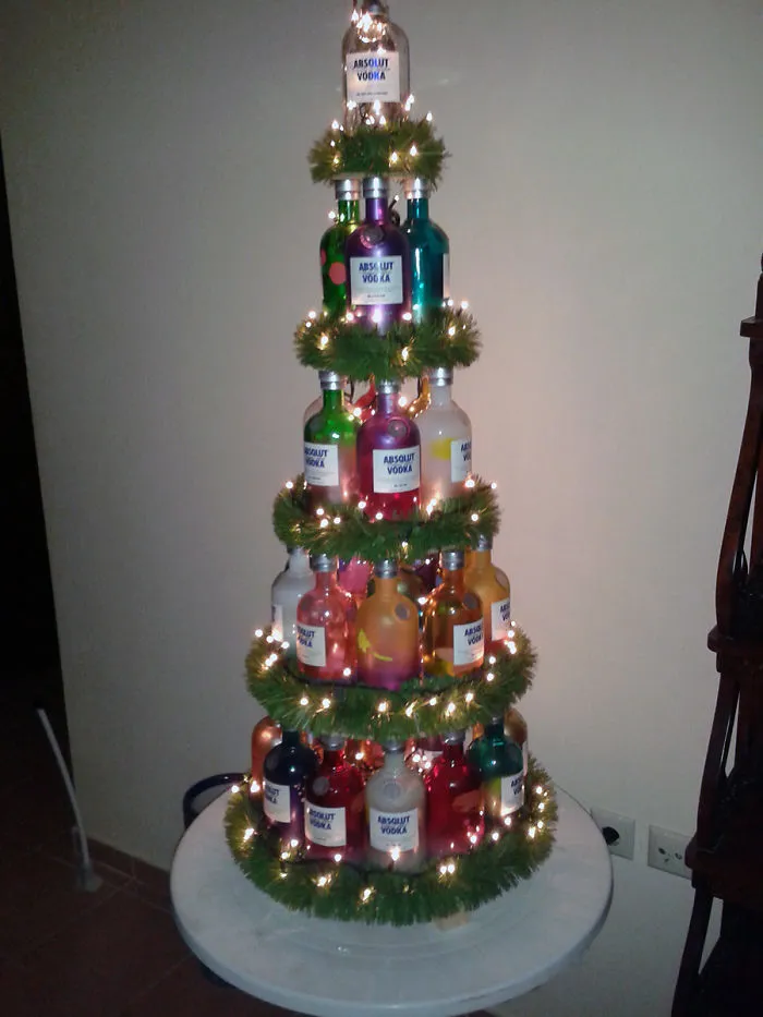 Absolut X-mas Tree