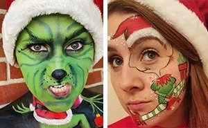 25 Days Of Christmas-Themed Makeup
