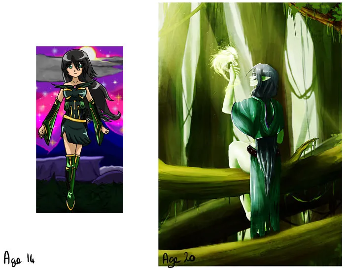 My Drawing Progress
