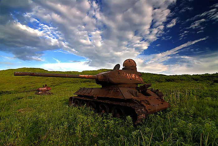 Zheltuchin Island, Russia