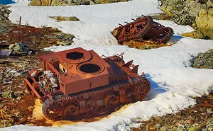 Tanks Swallowed By Nature Look So Peaceful As If The War Never Happened (45 Pics)