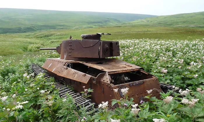 Shumshu, Russia