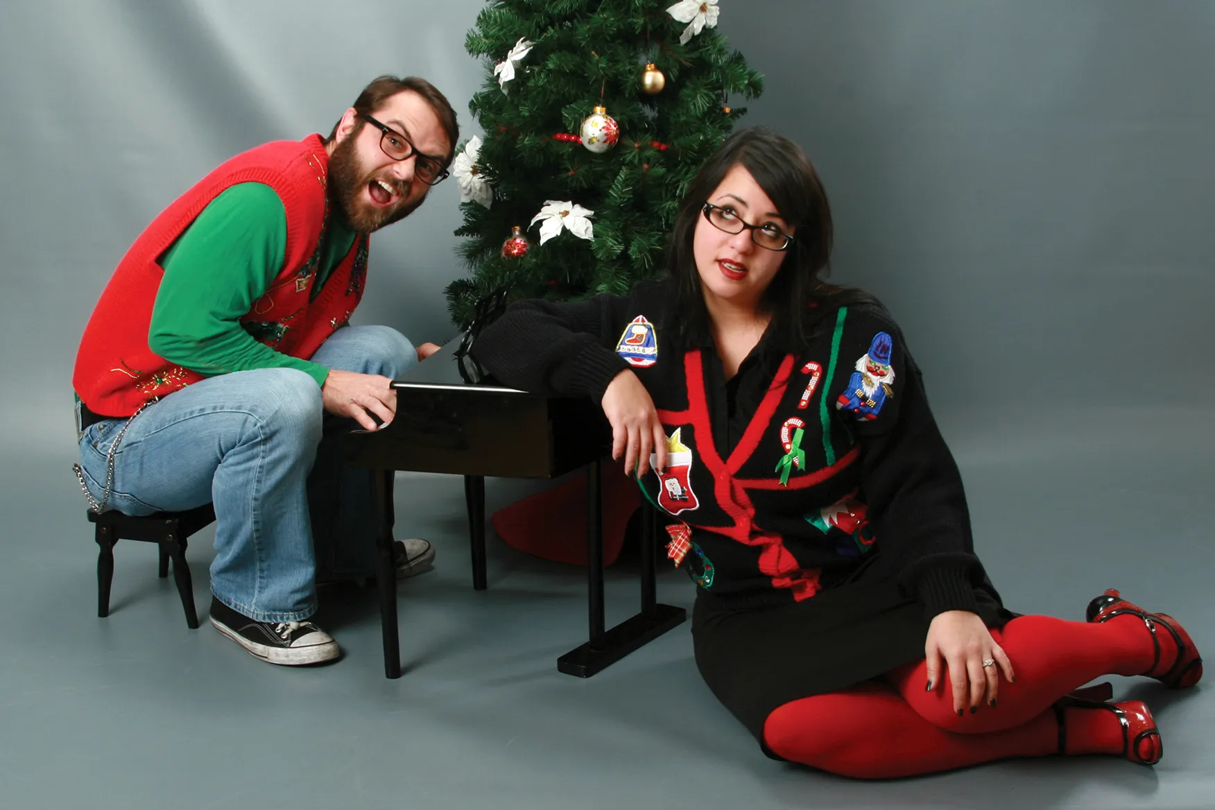 The Chester Family Creative Christmas Card Collection