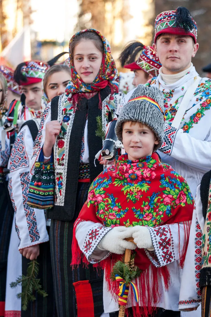 The Christmas And New Year's Eve Traditions In Romania Isn't About Pandas. We Have Brown Bears.