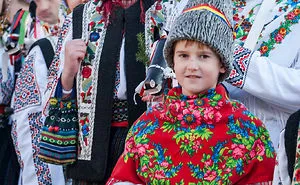 The Christmas And New Year's Eve Traditions In Romania Isn't About Pandas. We Have Brown Bears.