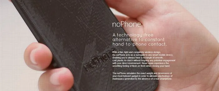 The Fix For Your Phone Addiction? A Fake Phone