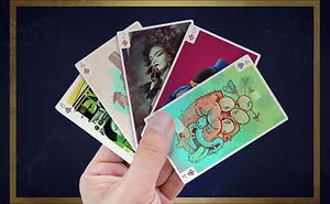 The First Ever Bulgarian Set Of Illustrated Playing Cards