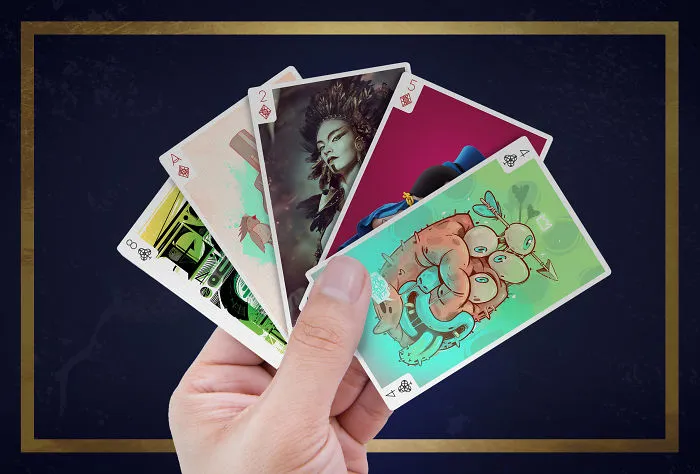 The First Ever Bulgarian Set Of Illustrated Playing Cards