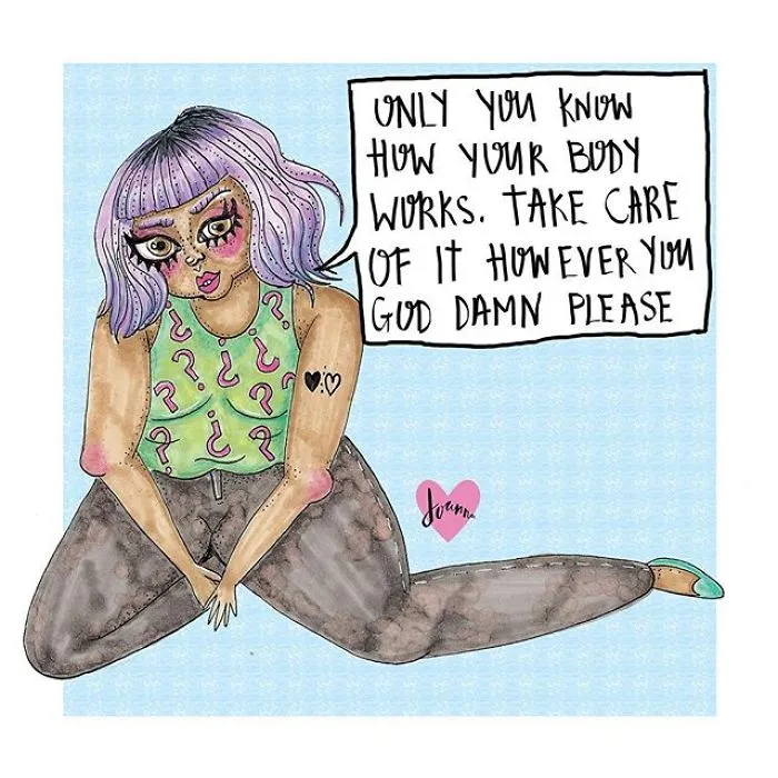 These Illustrations Will Make You Feel Good In Your Body And Soul