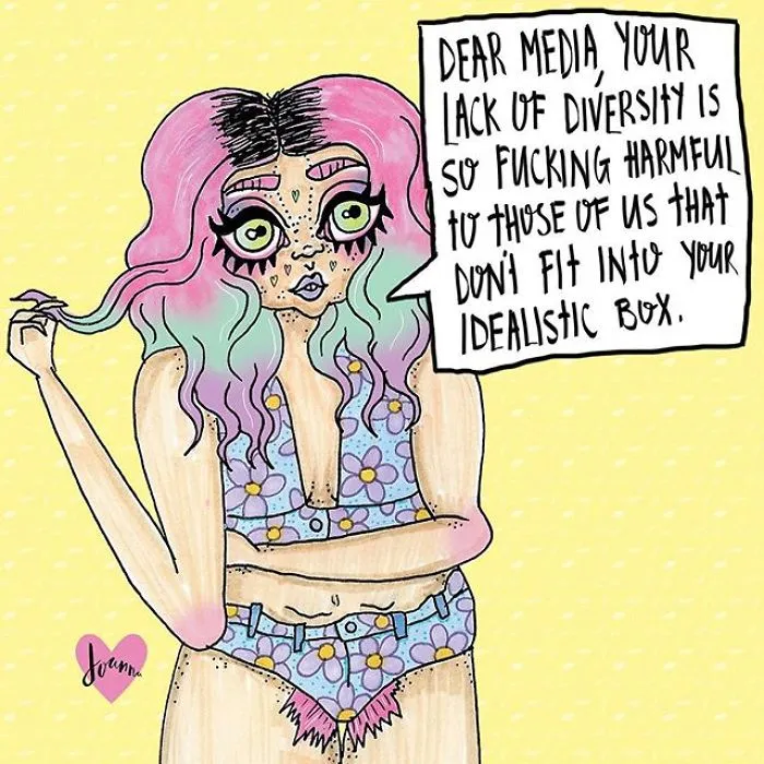 These Illustrations Will Make You Feel Good In Your Body And Soul