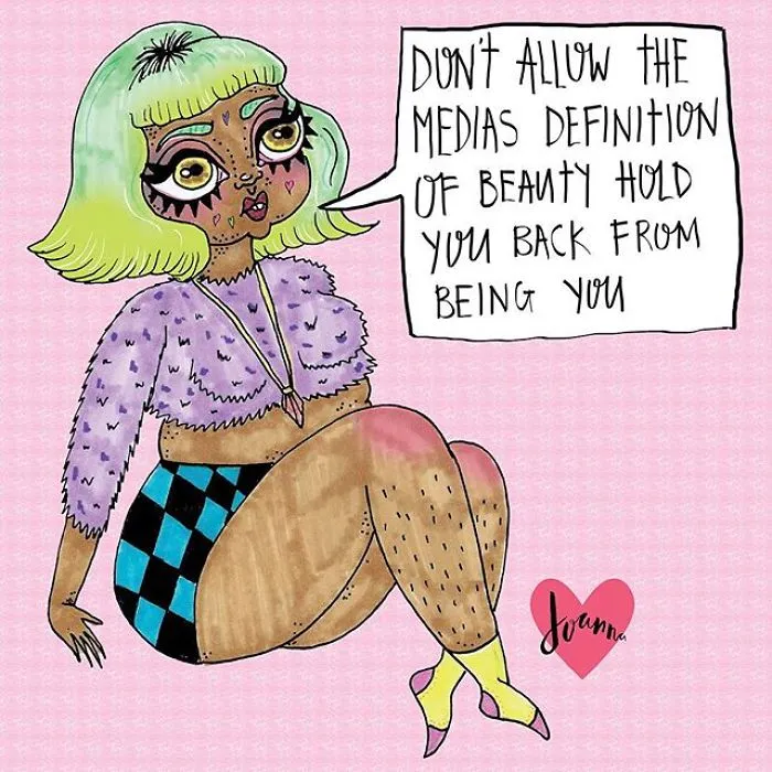 These Illustrations Will Make You Feel Good In Your Body And Soul