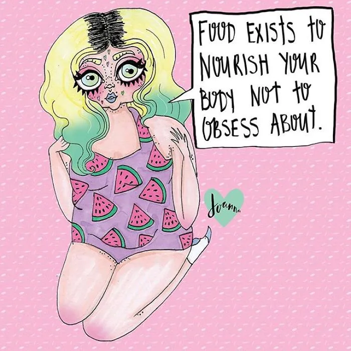 These Illustrations Will Make You Feel Good In Your Body And Soul