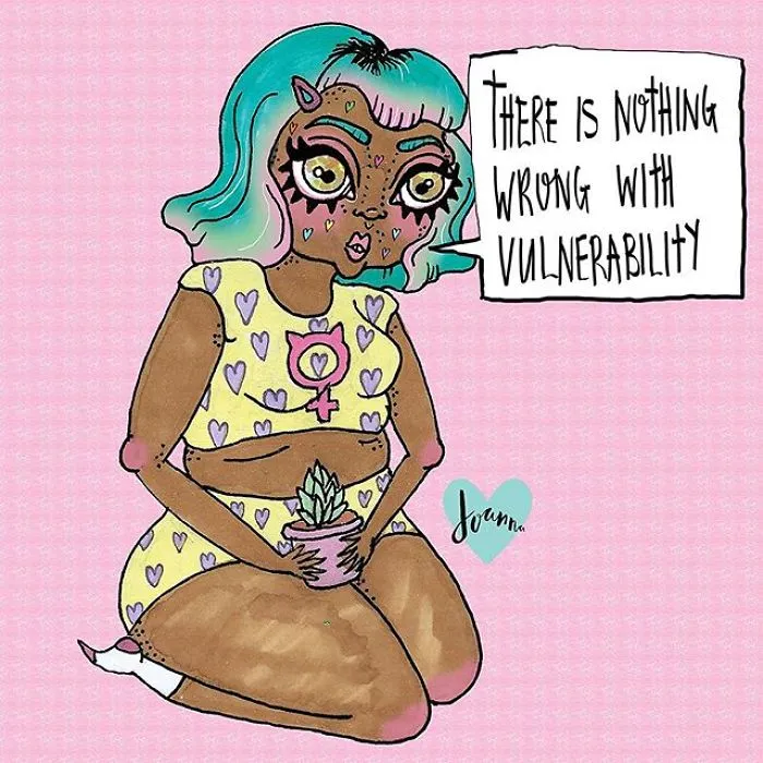 These Illustrations Will Make You Feel Good In Your Body And Soul